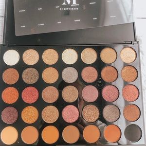 NEW Morphe 35F Fall into Frost Eyeshadow Palette